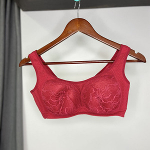 水中花光面聚拢调整型舒适睡眠内衣防下垂品牌胸罩内衣文胸814017