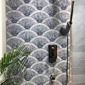 000人付款天猫艺术玻璃马赛克瓷砖剪画拼图拼花玄关背景墙餐厅客厅