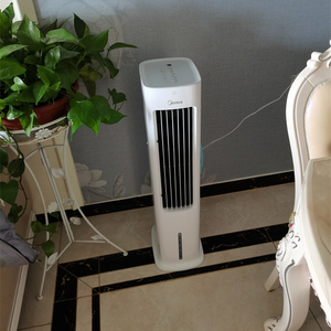 美的空调扇冷风机冷气机家用小型宿舍单冷移动制冷水空调立式轻音