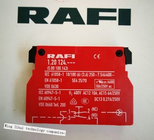 RAFIX22 QR 银触点模块开关 5.00.100.143&1.20.124.017/0000开关