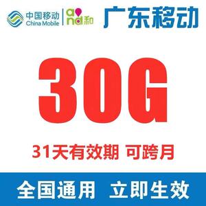 广东移动流量叠加包