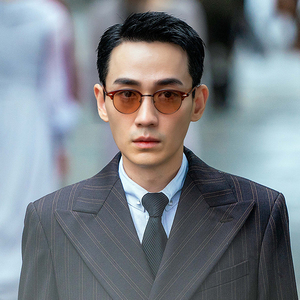 叛逆者朱一龙林楠笙同款太阳眼镜茶色墨镜男夏潮流遮阳防紫外线女