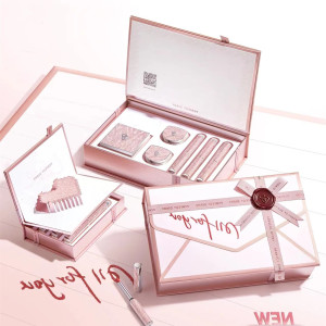 完美日记礼盒新品彩妆套装口红套盒全套情人节限定520信封礼盒