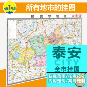 泰安市道路交通图图片