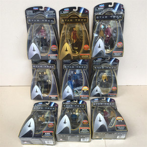 星际迷航star trek 手办 彩星 3.75寸可动人偶 企业号 柯克斯波克