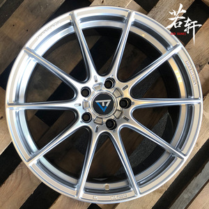 巨久vlf02 17寸18寸旋压改装轮毂高尔夫思域brz 03