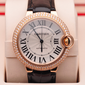 【卡地亚cartier】蓝气球系列原镶钻自动机械女表wjbb0009腕表