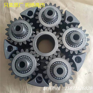 东风德纳车桥轮边减速桥天锦大力神轮边总成托盘带行星轮齿轮总成
