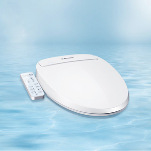 【直营】美国西屋纤薄智能马桶盖全自动家用即热按摩通用洁净c27