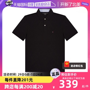 【自营】TOMMY HILFIGER网球穿搭 男士时尚简约短袖POLO78J8750