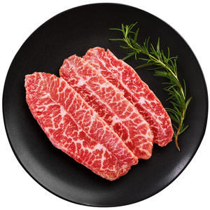 【自营】西捷澳洲和牛m7-8原切牡蛎牛排薄切300g板腱雪花牛肉烧烤