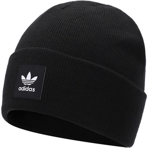 【自营】adidas阿迪达斯三叶草运动帽针织帽棉帽毛线帽ed8712帽子