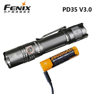 FENIX PD35 V3.0强光1700流明户外可充电LED战术多功能专业手电筒