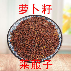 莱菔子萝卜籽 泡水泡茶煮茶中草药大全顺气理气