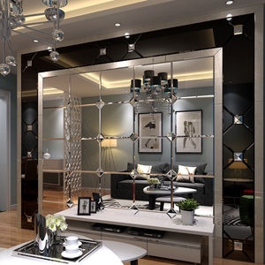 电视背景墙银镜玻璃