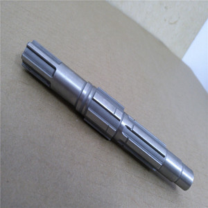 摩托车配件宗申隆鑫力帆大阳125150三轮车发动机加长型副轴输出轴