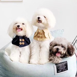 公爵宠物狗狗可爱围巾披肩泰迪小型犬装饰品宠物日常用品泰迪比熊