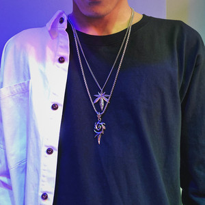 克罗心项链权志龙