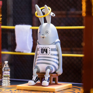 逃亡兔出狱大冒险系列盲盒2越狱兔手办监狱兔子周边公仔摆件礼物