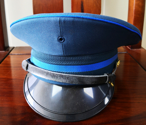 99缪好运先生淘宝全新未使用85式87式99式04式05式士兵大檐帽革风带