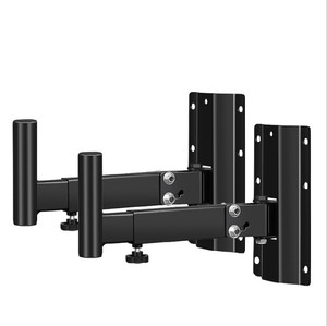 专业音箱支架加厚音箱架 音箱壁架 音箱壁挂支架 锌合托架挂架