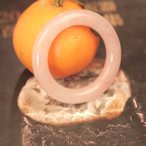 佘太翠女士手镯纯天然无籽草莓酱首饰戒指项链手串手把件精品玉石