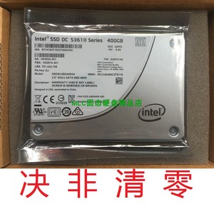 Intel/英特尔S3610 S3600 480g 200G 400G 800G固态硬盘MLC SSD