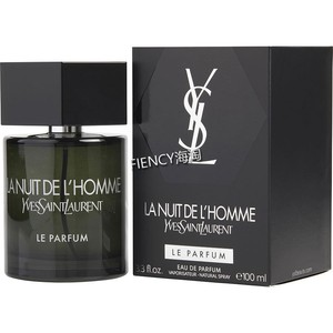 ysl l'homme le parfum圣罗兰暗夜男士之夜终极男士香水100ml