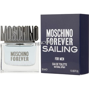 moschino forever sailing莫斯奇诺永远的航行男士淡香水edt