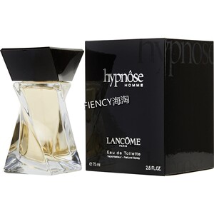 lancome hypnose 兰蔻梦魅催眠男士edt淡香水50/75ml持久琥珀麝香