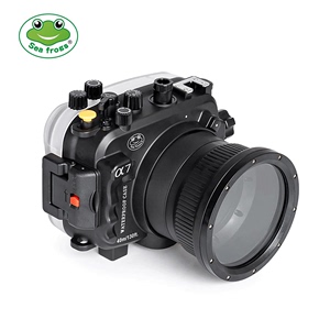 海蛙微单相机防水壳Sony索尼A7/A7RA7S潜水壳专业水下摄影防水罩