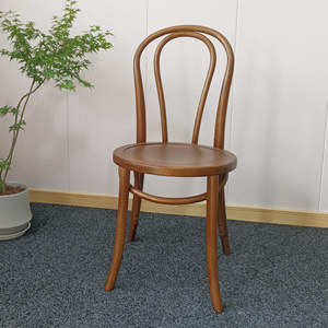 美式圆椅子餐椅