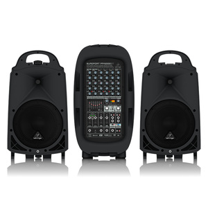 behringer/百灵达 ppa500bt大功率音响移动蓝牙拉杆音箱
