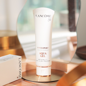 保税仓| 兰蔻水漾轻透隔离霜50ml uv小白管空气感spf50清爽防晒