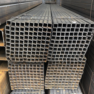 广东方管30x30x3热轧铁方通激光切割支架阁楼幕墙国标黑方管q235b