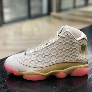 耐克air jordan 13 cny aj13 中国新年 鼠年铜钱篮球鞋cw4409-100