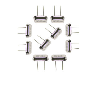 石英晶振hc-49s无源钟振晶体振荡器直插2脚高频率高精度稳定性高