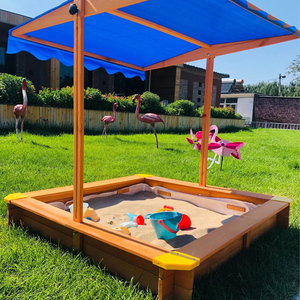 沙池儿童室内户外家用庭院沙坑幼儿园游乐设施玩沙室外决明子玩具