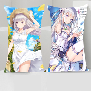 从零开始reo爱蜜莉雅抱枕靠枕 动漫周边二次元男生送女生生日礼物