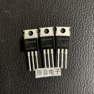 原装on全新ka7805 三端稳压器to-220稳压器管5v