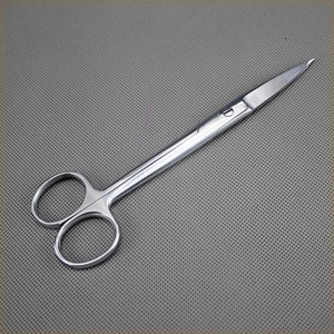 18cm不锈钢手术剪直头20cm医用实验缝合线外科剪刀手双眼皮手术剪
