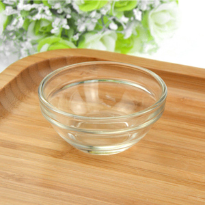 00wgdong208淘宝美容院用品透明精油碗面膜专用小玻璃碗面膜碗面膜