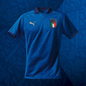 正品正版2020欧洲杯意大利球衣国家队主场短袖球员版足球队服