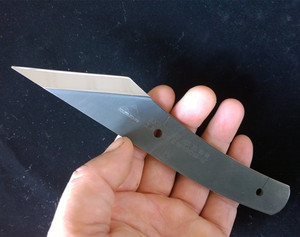 裁皮刀一体式yid手工细磨皮革划皮刀割皮刀嫁接刀木工削刀横手刀