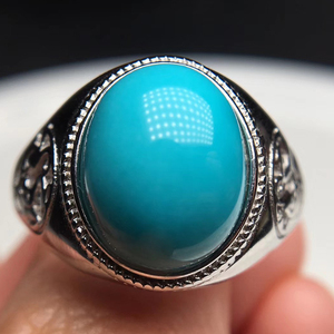 【绿松石戒指男天然】绿松石戒指男天然品牌,价格 - 阿里巴巴