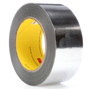 3m 363 高温铝箔纤维胶带 电缆缠绕固定抗撕裂 活动部位探头捆扎