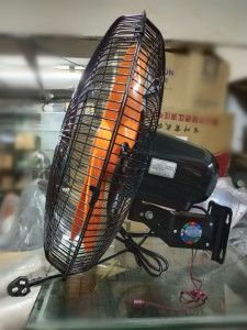 正品caron凯能18寸五叶商务壁扇cfw-45塑料墙挂扇墙壁扇铜线