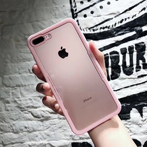 苹果8 手机壳玻璃壳后盖iphonex/7/8plus tpu防摔透明防刮保护套