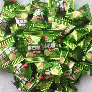 热销番石榴糖宏源果味硬糖怀旧办公室零食1毛钱糖果独立包装包邮