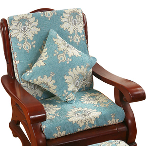 沙发套罩防滑实木红木质坐垫带靠背加厚春秋冬四季中式定做联邦椅